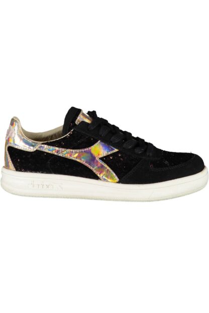 Diadora - Black Fabric Women Sneaker