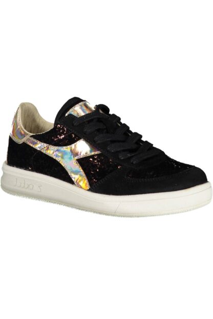 Diadora - Black Fabric Women Sneaker