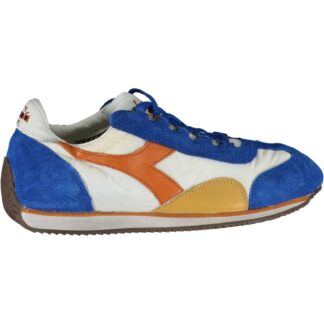 Diadora - White Fabric Women Sneaker