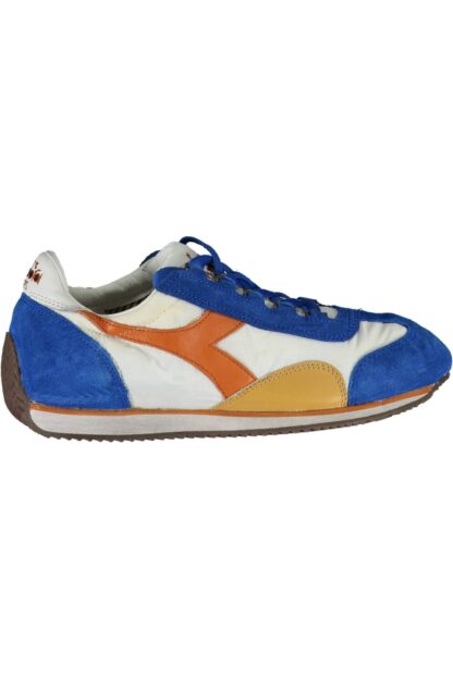 Diadora - Blue Fabric Women Sneaker