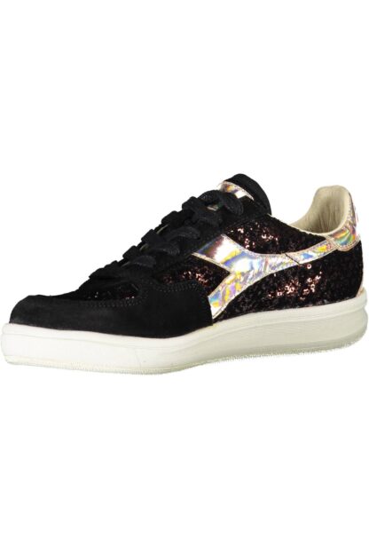 Diadora - Black Fabric Women Sneaker