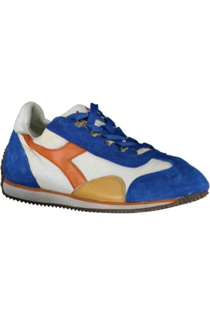 Diadora - Blue Fabric Women Sneaker