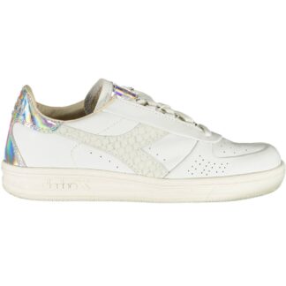 Diadora - Blue Fabric Women Sneaker