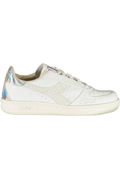 Diadora - White Fabric Women Sneaker