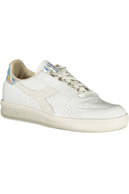 Diadora - White Fabric Women Sneaker