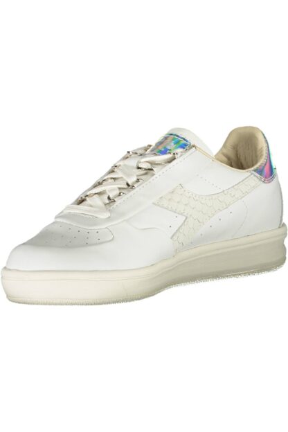 Diadora - White Fabric Women Sneaker