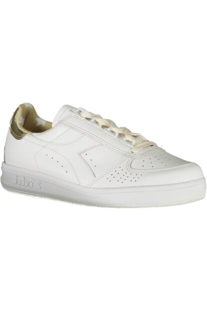 Diadora - White Fabric Women Sneaker