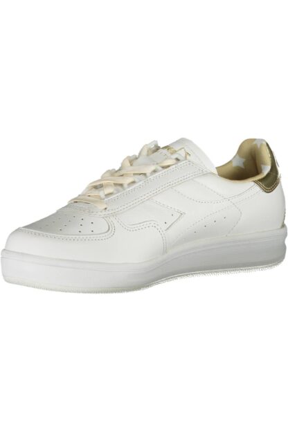 Diadora - White Fabric Women Sneaker