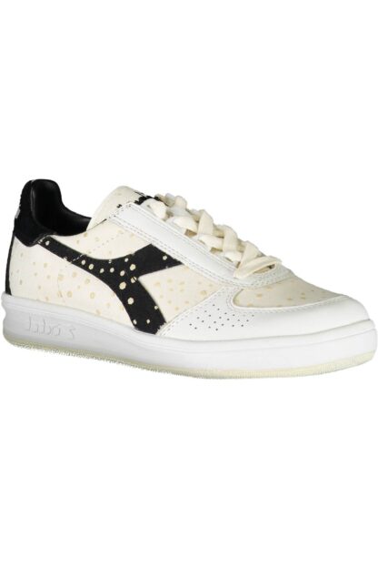 Diadora - White Fabric Women Sneaker