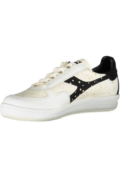 Diadora - White Fabric Women Sneaker