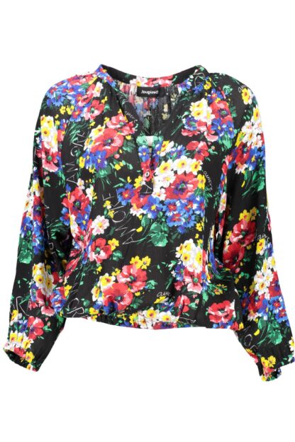 Desigual - Black Viscose Women Top