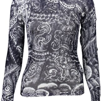 Desigual - Black Viscose Women Top