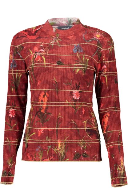 Desigual - Red Polyester Women Sweater