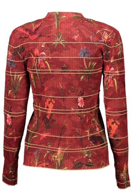 Desigual - Red Polyester Women Sweater