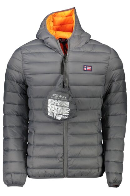 Norway 1963 - Gray Polyamide Men Jacket