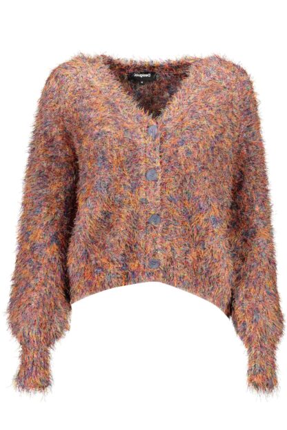 Desigual - Orange Polyester Women Sweater