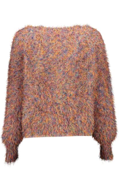 Desigual - Orange Polyester Women Sweater