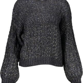 Calvin Klein Black Cotton Sweater