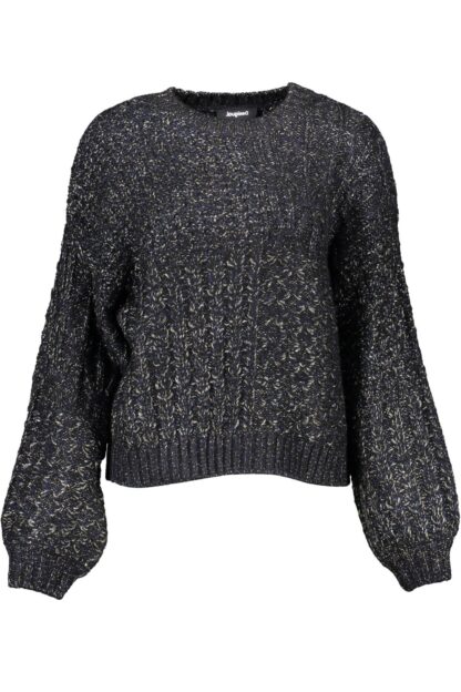 Desigual - Black Acrylic Women Sweater