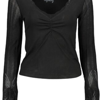 Desigual - Black Polyester Women Top