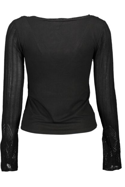 Desigual - Black Viscose Women Sweater