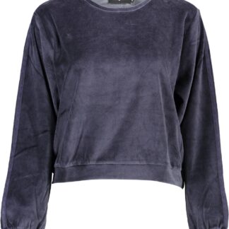 Desigual - Blue Viscose Women Sweater