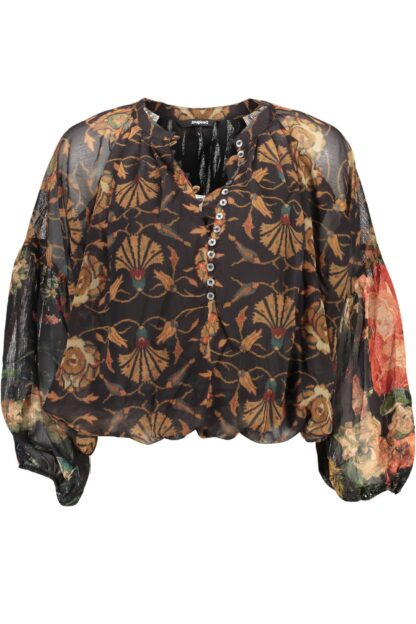 Desigual - Black Polyester Women Shirt