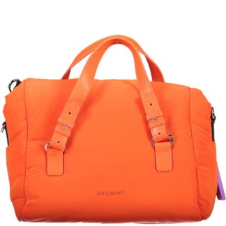 Desigual - Orange Polyethylene Women Handbag