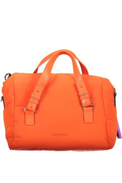 Desigual - Orange Polyester Women Handbag