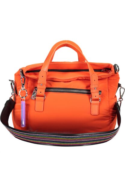 Desigual - Orange Polyester Women Handbag