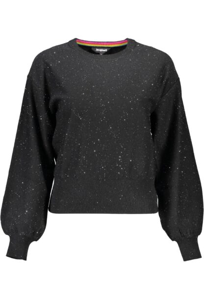 Desigual - Black Polyester Women Sweater