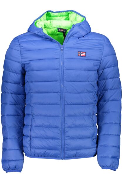 Norway 1963 - Blue Polyamide Men Jacket