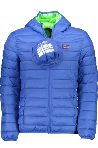 Norway 1963 - Blue Polyamide Men Jacket