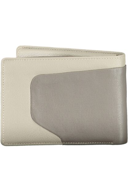 Piquadro - Gray Leather Men Wallet