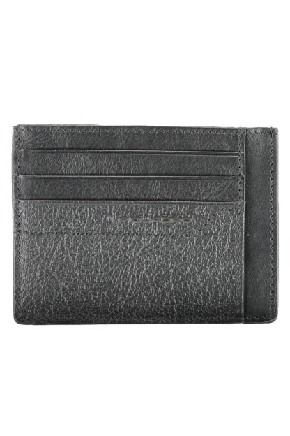 Piquadro - Black Leather Men Wallet