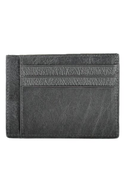 Piquadro - Black Leather Men Wallet