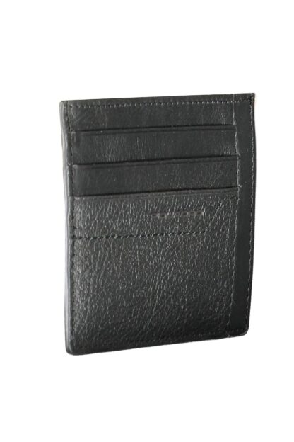 Piquadro - Black Leather Men Wallet