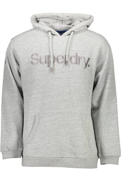 Superdry - Gray Cotton Men Sweater