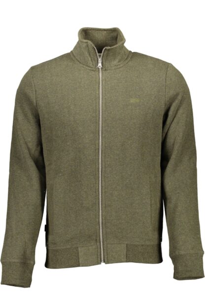 Superdry - Green Cotton Men Sweater