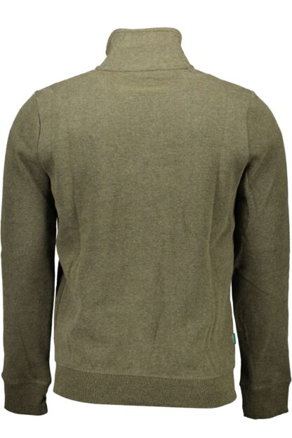 Superdry - Green Cotton Men Sweater