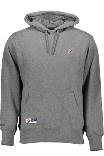 Superdry - Gray Cotton Men Sweater