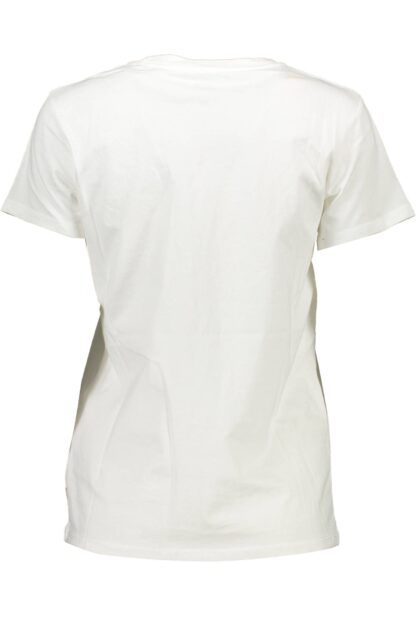 Levi's - White Cotton Women T-Shirt