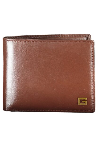 Guess Jeans - Brown Leather Men Wallet