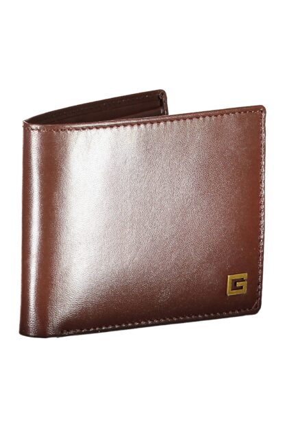 Guess Jeans - Brown Leather Men Wallet