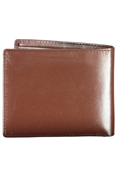 Guess Jeans - Brown Leather Men Wallet