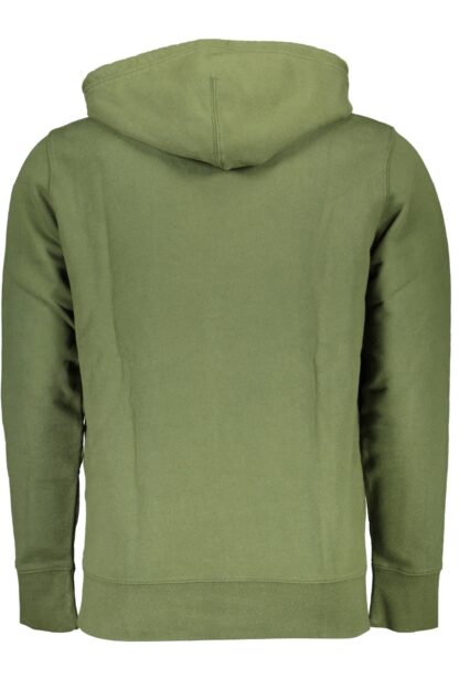 Levi's - Green Cotton Men Sweater