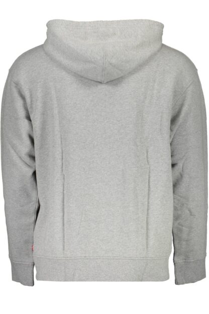 Levi's - Gray Cotton Men Sweater