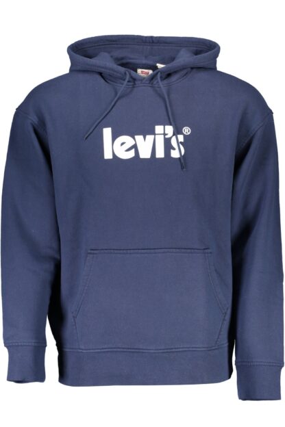 Levi's - Blue Cotton Men Sweater