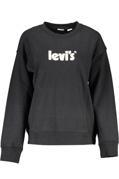 Levi's - Black Cotton Women Sweater