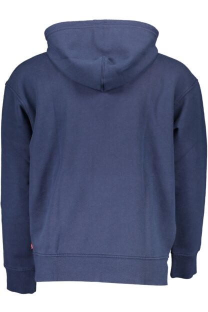 Levi's - Blue Cotton Men Sweater